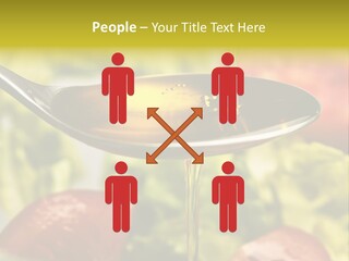 Freshly Spice Goldencoloured PowerPoint Template