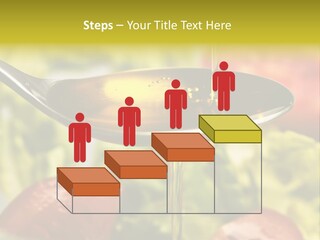 Freshly Spice Goldencoloured PowerPoint Template