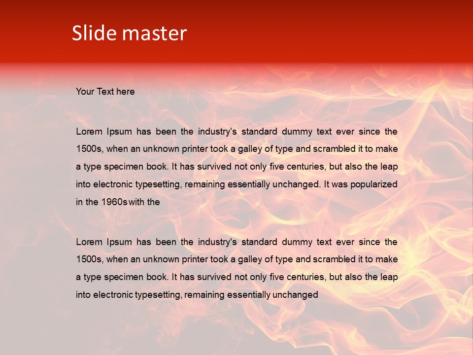 Nobody Background Image PowerPoint Template