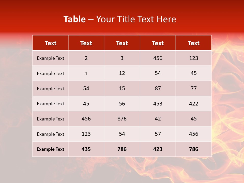 Nobody Background Image PowerPoint Template