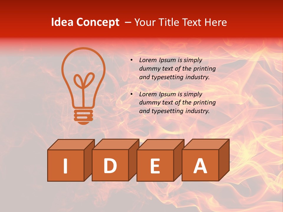 Nobody Background Image PowerPoint Template