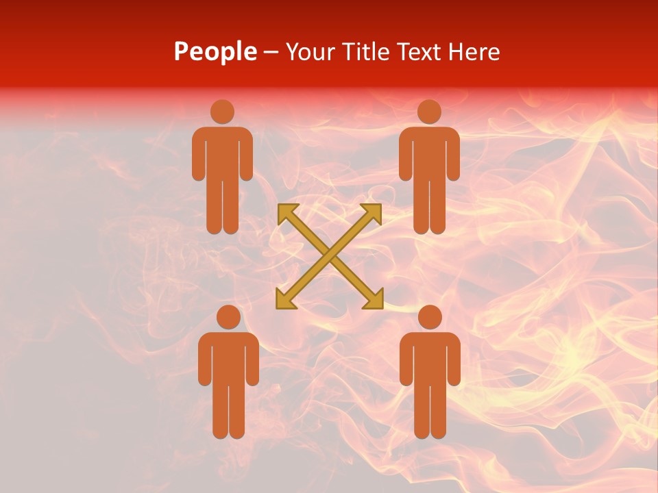 Nobody Background Image PowerPoint Template