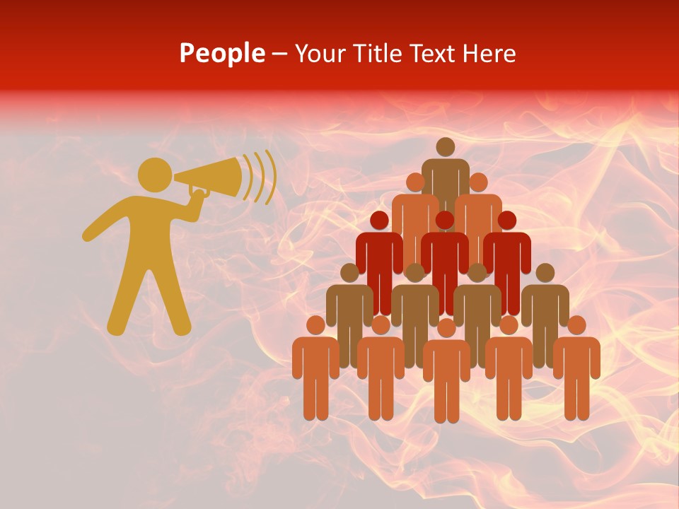 Nobody Background Image PowerPoint Template