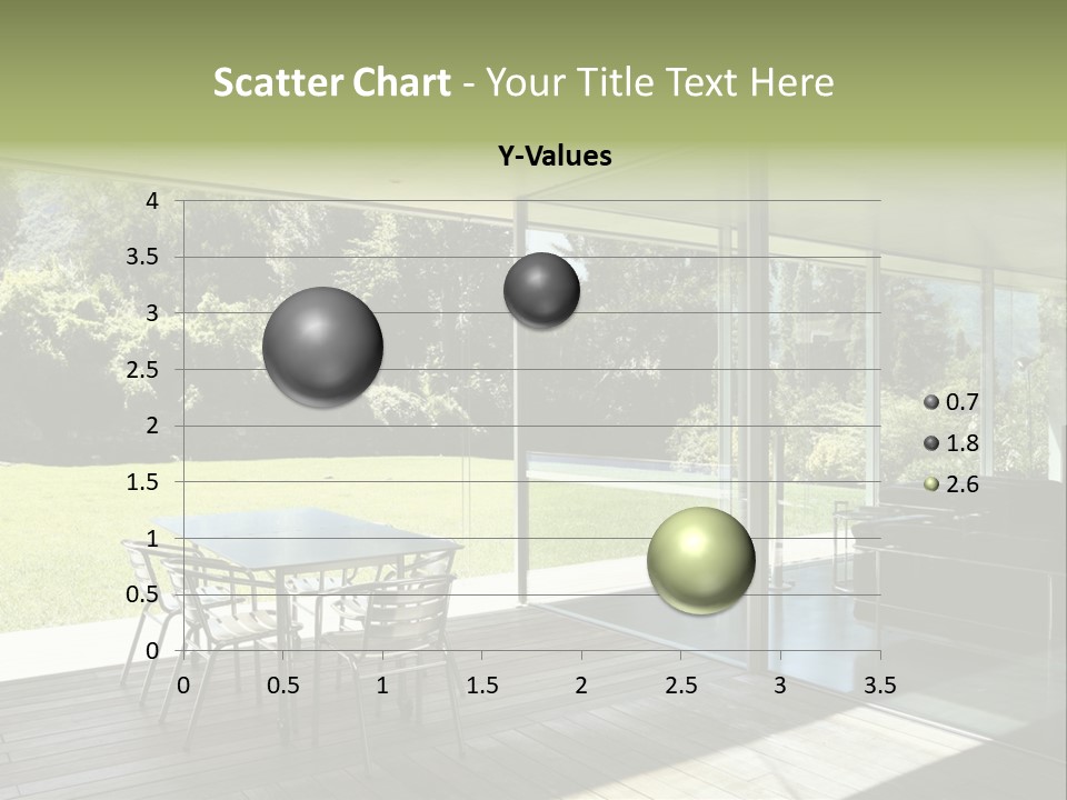 Table Space Minimal PowerPoint Template