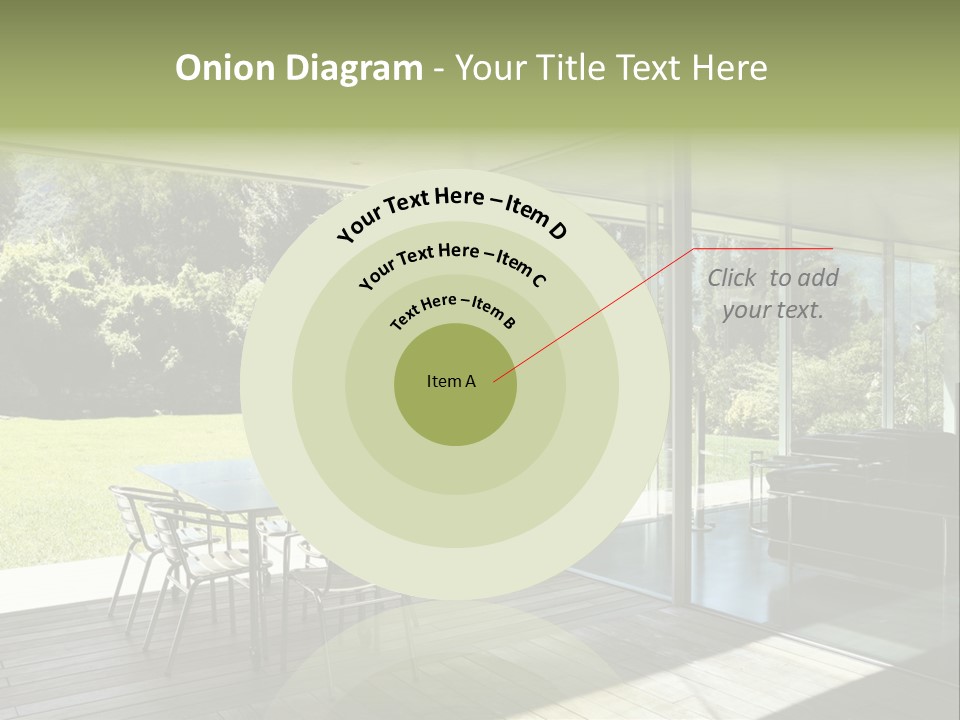 Table Space Minimal PowerPoint Template
