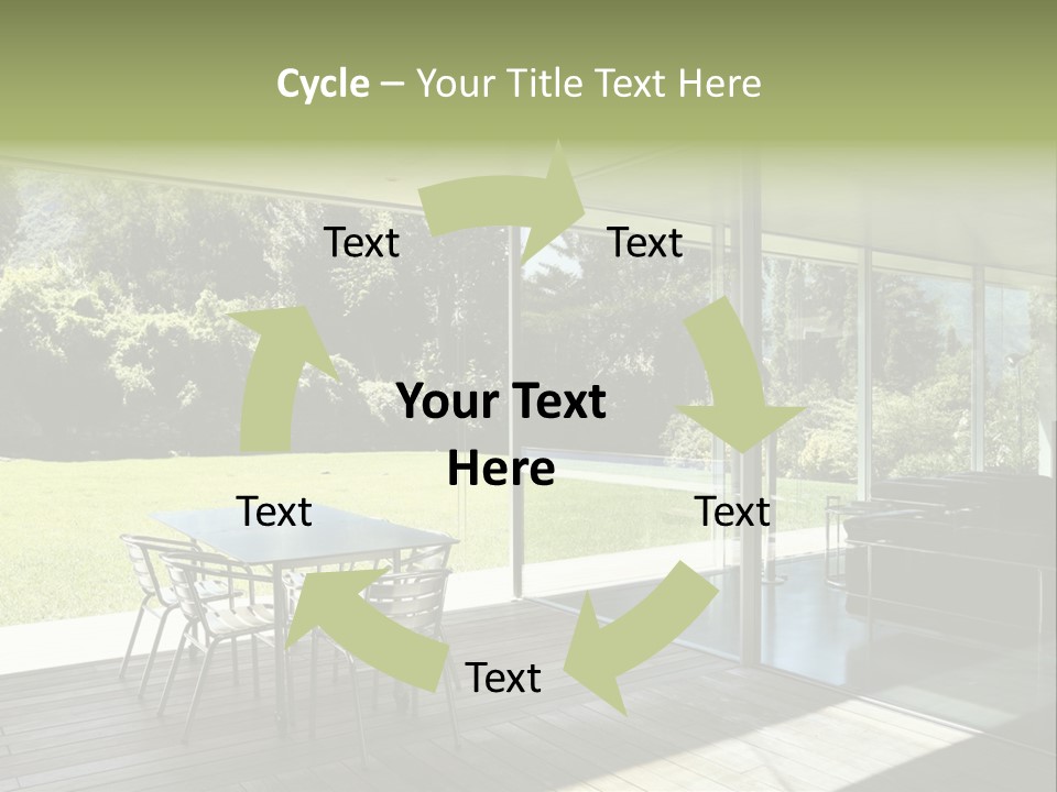 Table Space Minimal PowerPoint Template