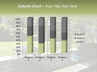 Table Space Minimal PowerPoint Template