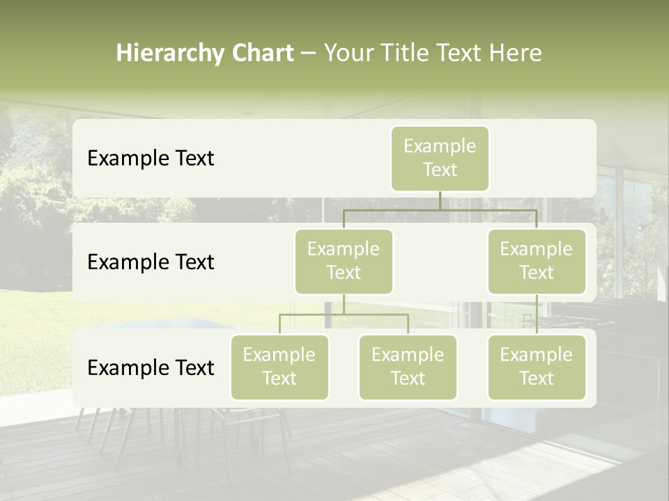 Table Space Minimal PowerPoint Template