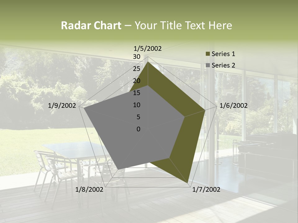 Table Space Minimal PowerPoint Template