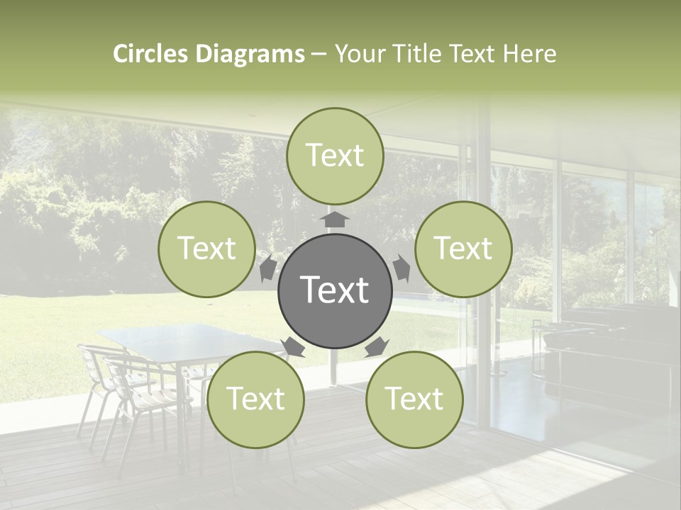 Table Space Minimal PowerPoint Template