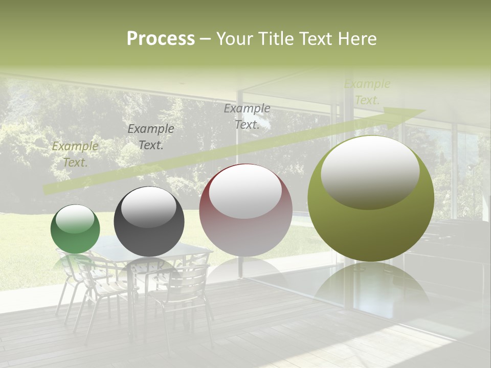 Table Space Minimal PowerPoint Template