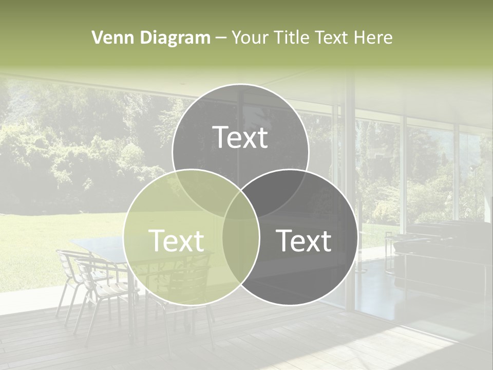 Table Space Minimal PowerPoint Template