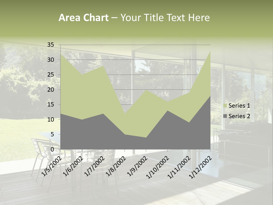 Table Space Minimal PowerPoint Template