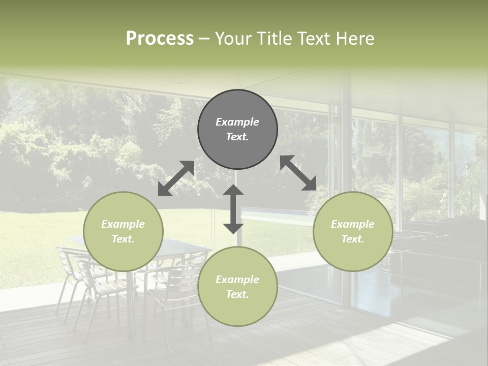 Table Space Minimal PowerPoint Template