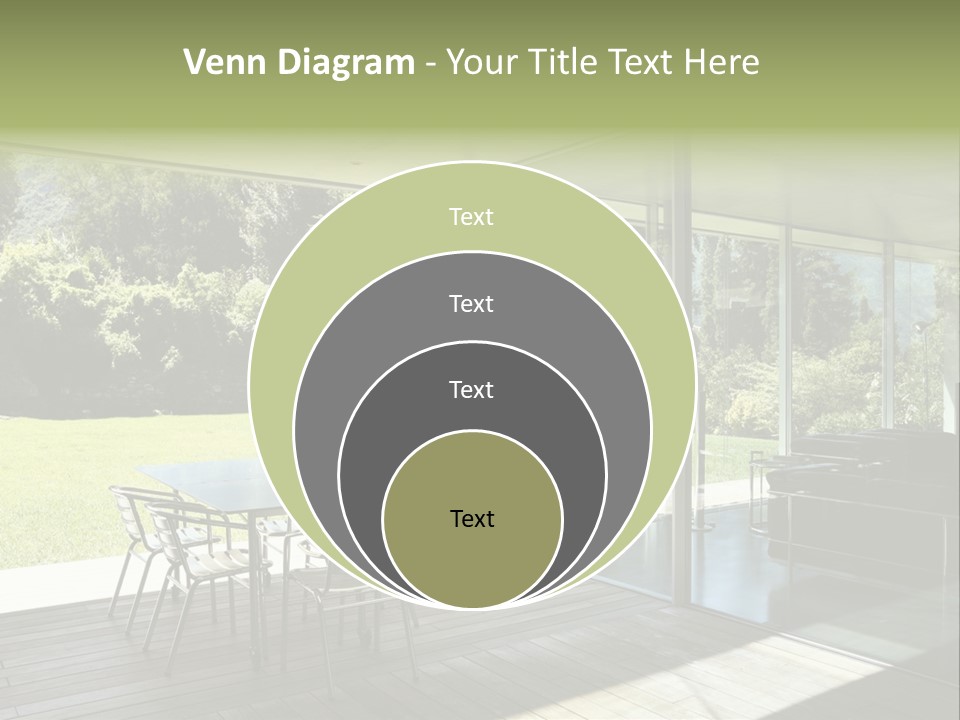 Table Space Minimal PowerPoint Template