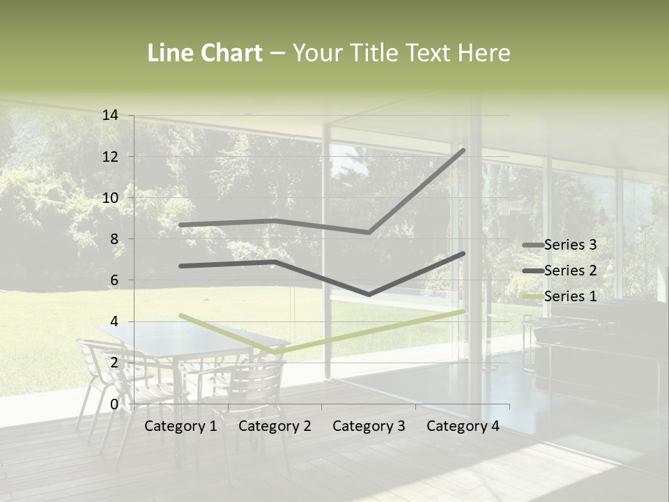 Table Space Minimal PowerPoint Template