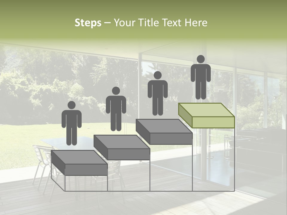 Table Space Minimal PowerPoint Template