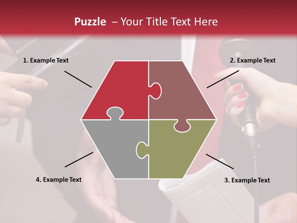 Meeting Question Speech PowerPoint Template