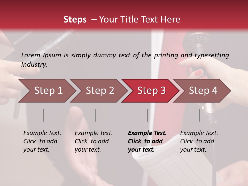 Meeting Question Speech PowerPoint Template