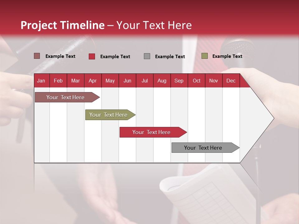 Meeting Question Speech PowerPoint Template