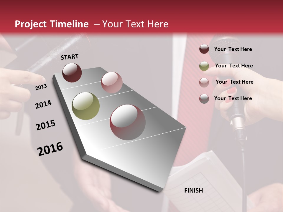 Meeting Question Speech PowerPoint Template