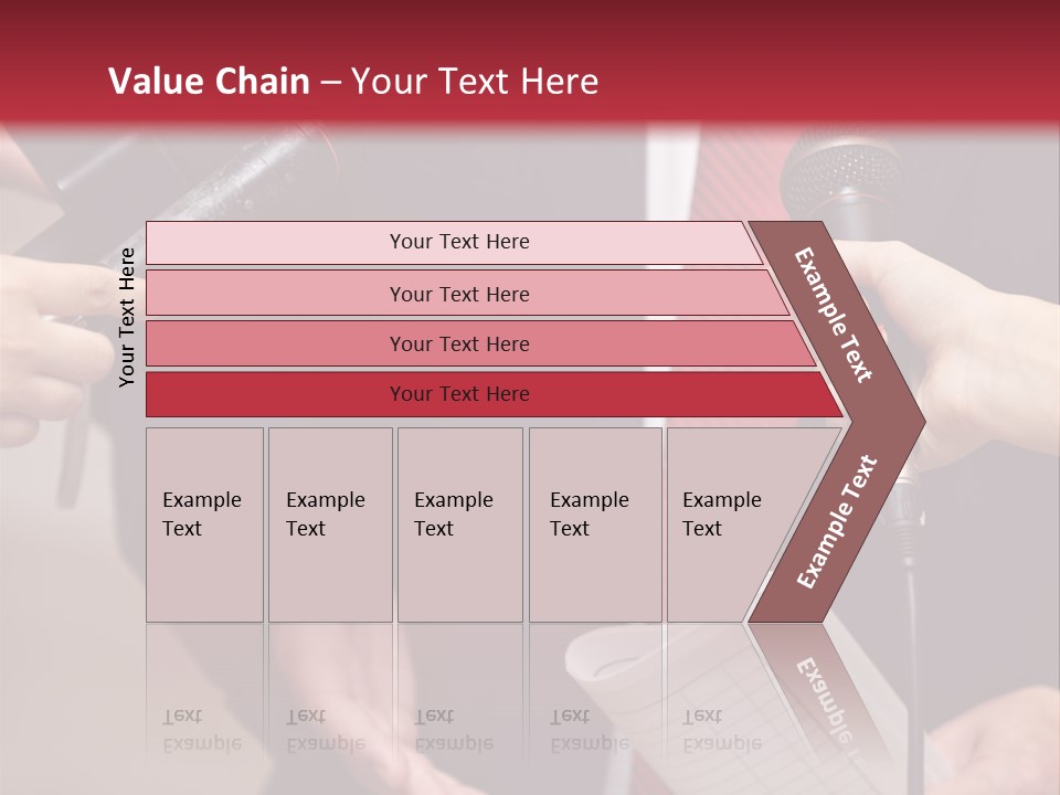 Meeting Question Speech PowerPoint Template