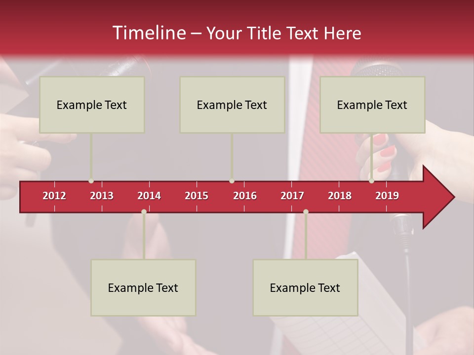 Meeting Question Speech PowerPoint Template