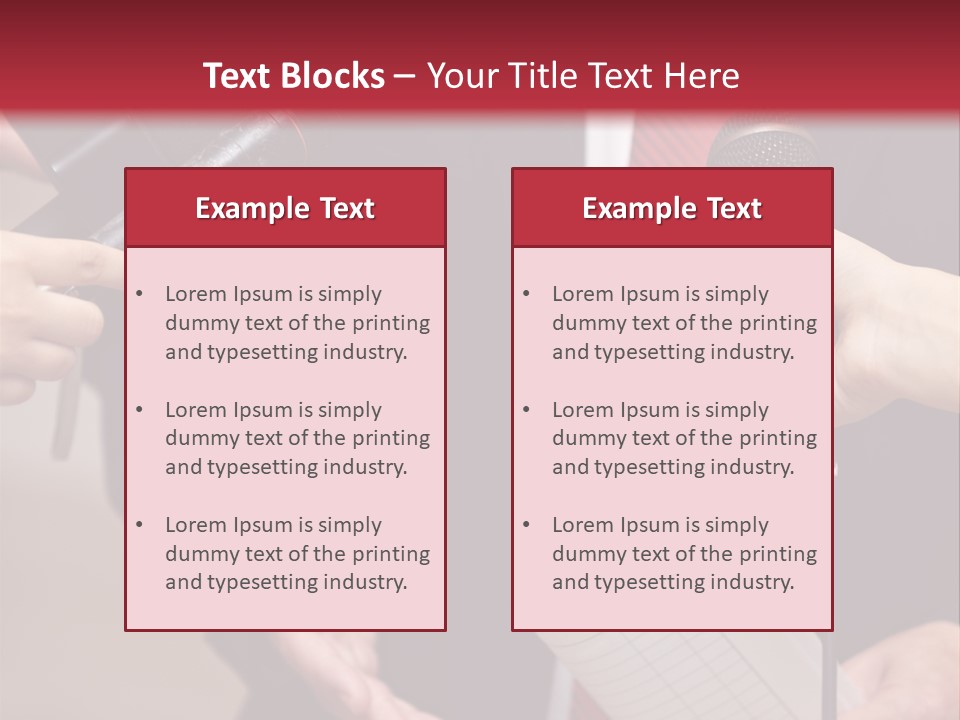 Meeting Question Speech PowerPoint Template