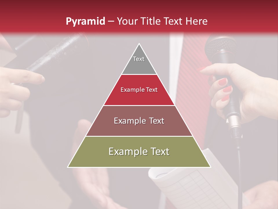 Meeting Question Speech PowerPoint Template