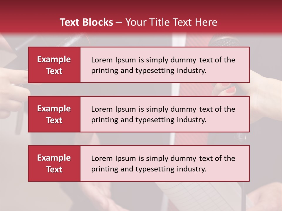 Meeting Question Speech PowerPoint Template