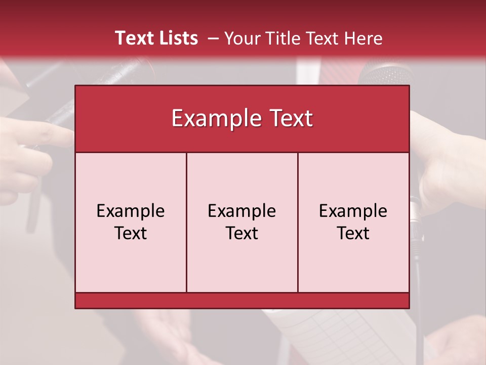 Meeting Question Speech PowerPoint Template