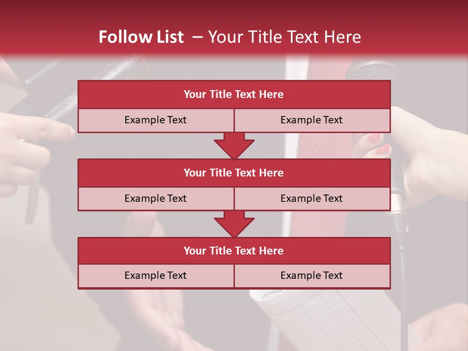 Meeting Question Speech PowerPoint Template