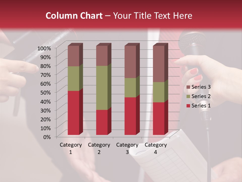 Meeting Question Speech PowerPoint Template