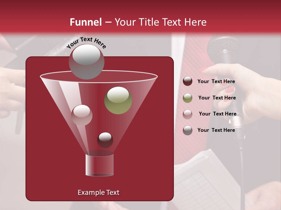 Meeting Question Speech PowerPoint Template