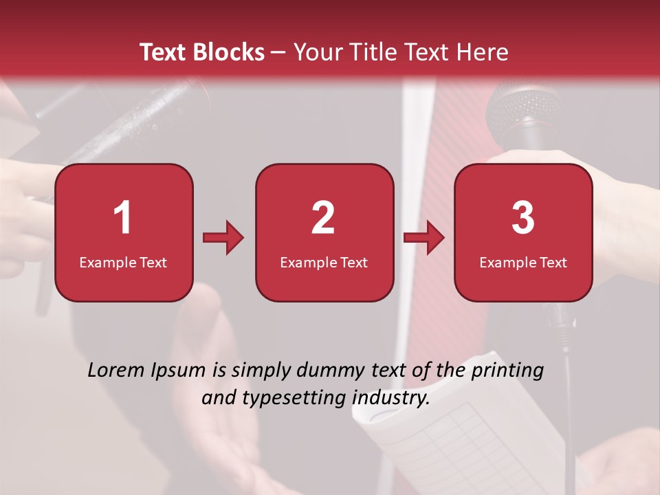 Meeting Question Speech PowerPoint Template