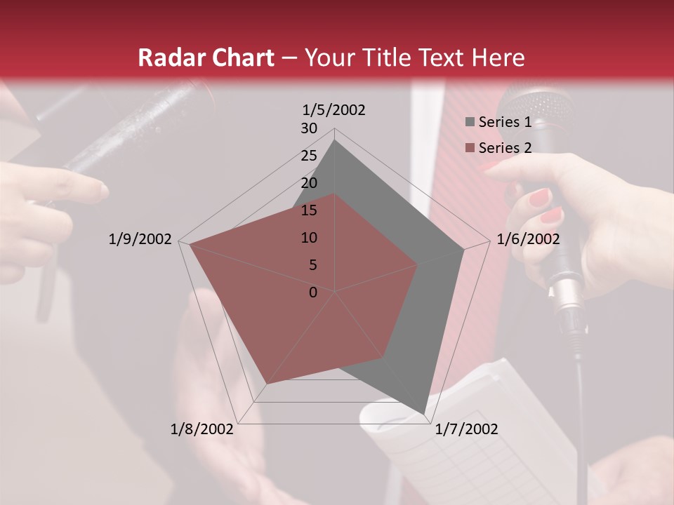 Meeting Question Speech PowerPoint Template