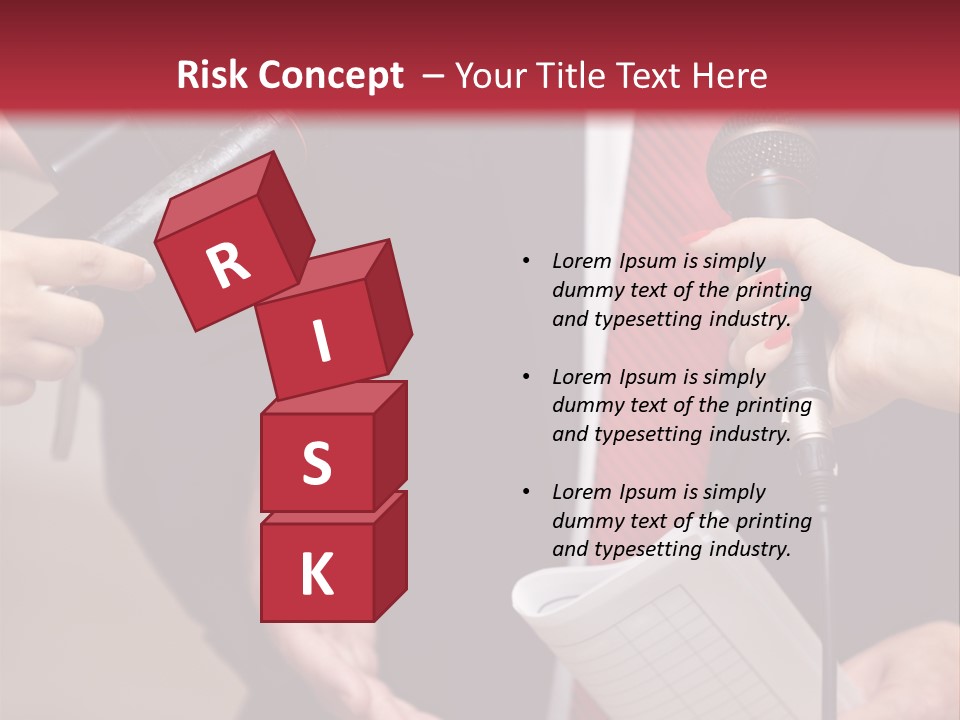 Meeting Question Speech PowerPoint Template