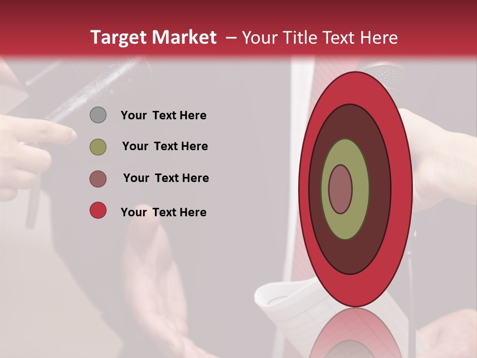 Meeting Question Speech PowerPoint Template