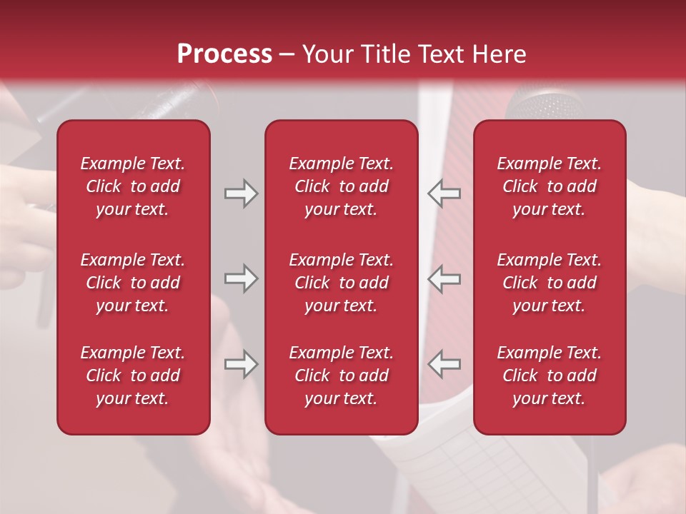 Meeting Question Speech PowerPoint Template
