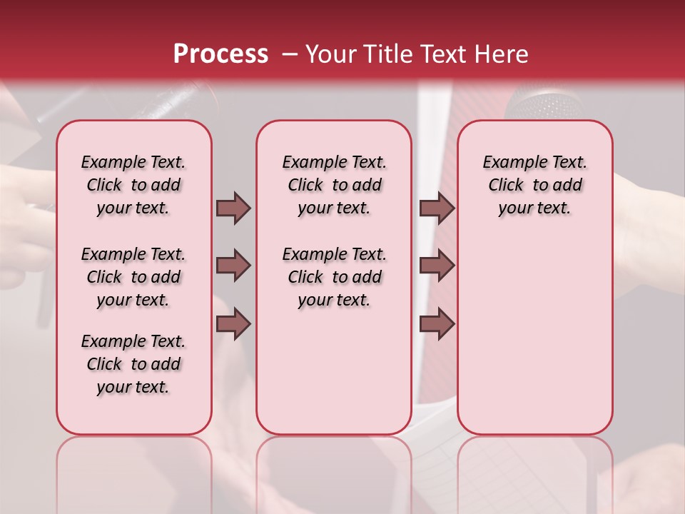 Meeting Question Speech PowerPoint Template