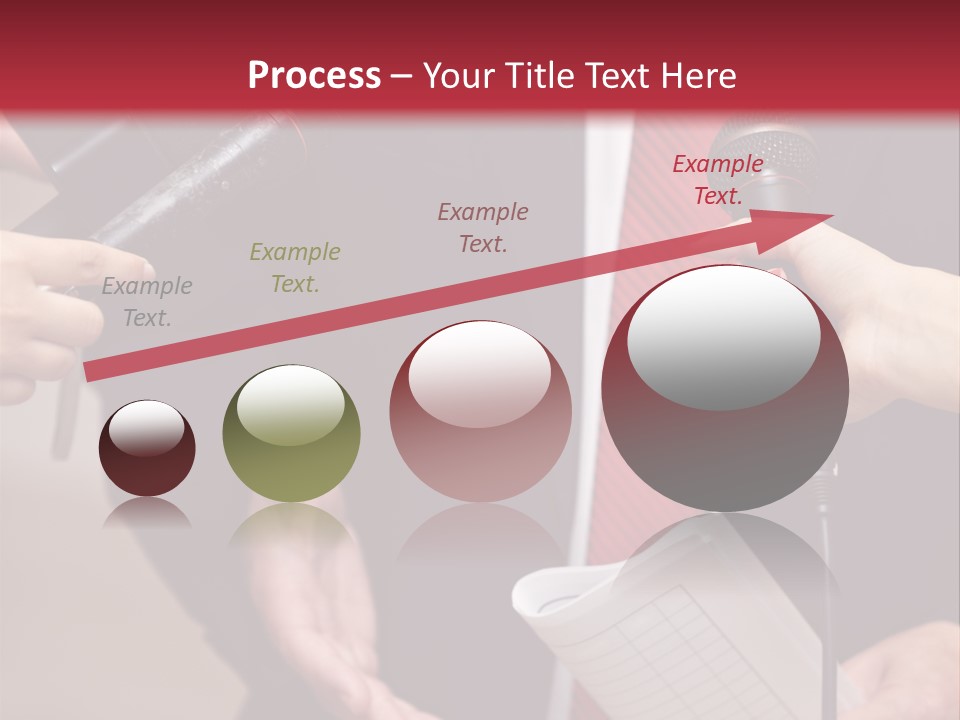 Meeting Question Speech PowerPoint Template