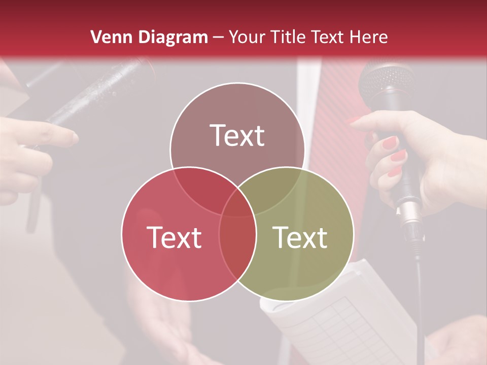 Meeting Question Speech PowerPoint Template