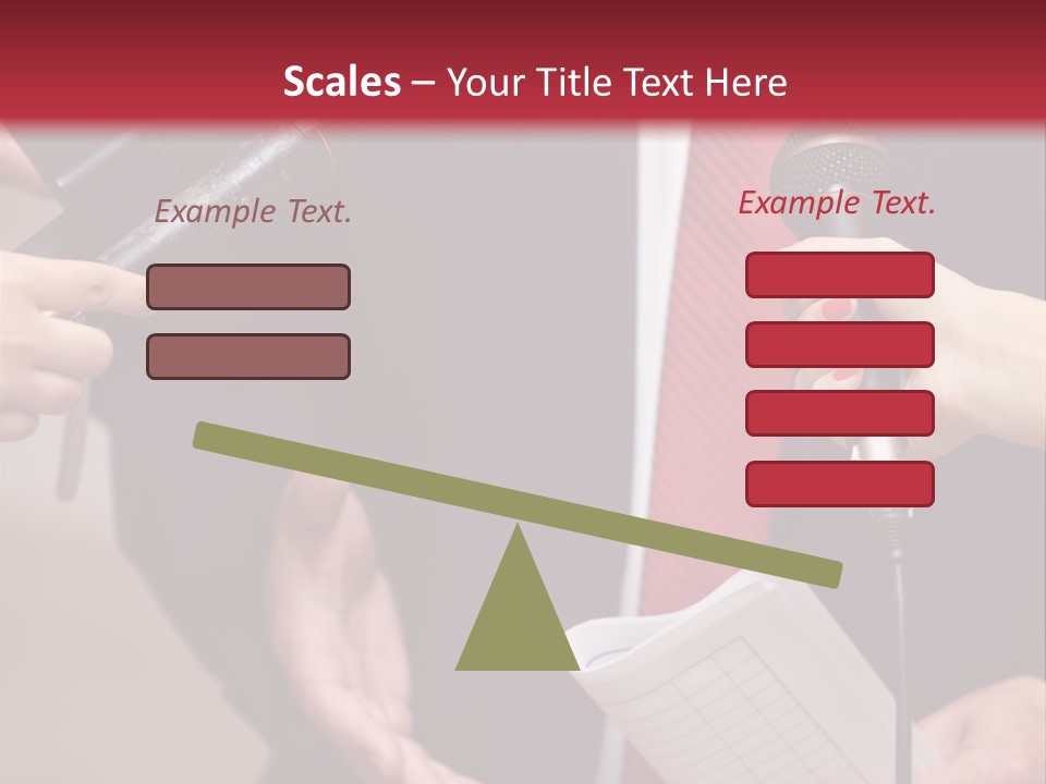 Meeting Question Speech PowerPoint Template