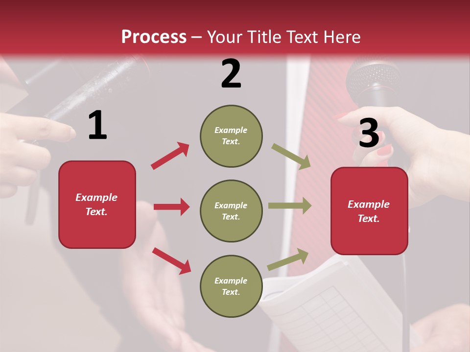 Meeting Question Speech PowerPoint Template