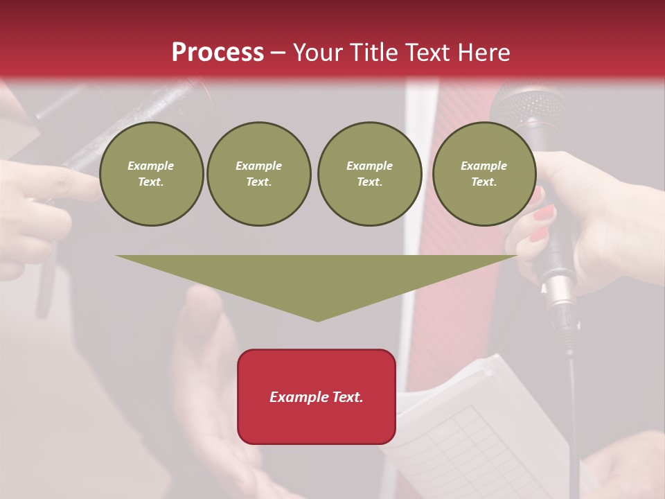 Meeting Question Speech PowerPoint Template