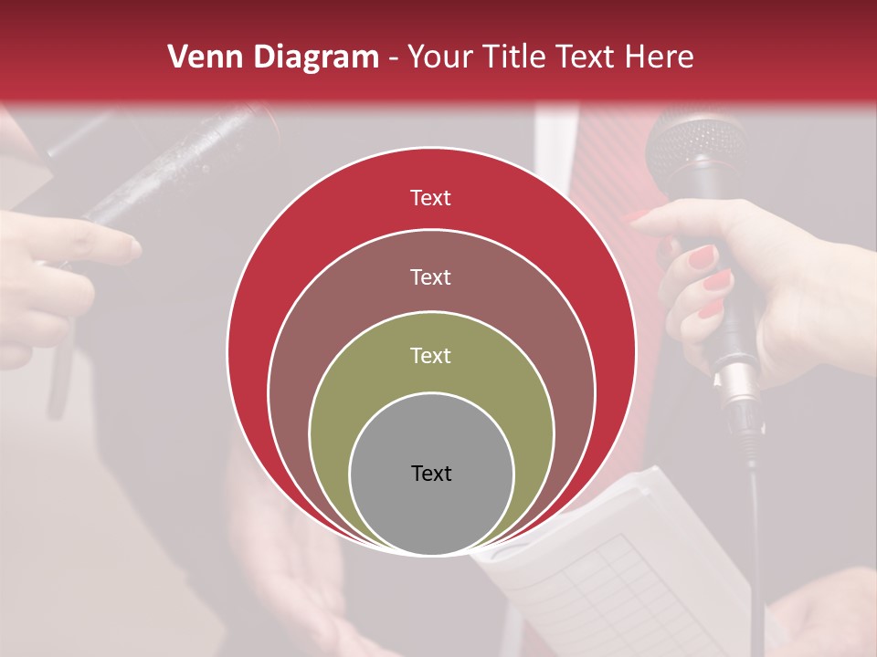 Meeting Question Speech PowerPoint Template