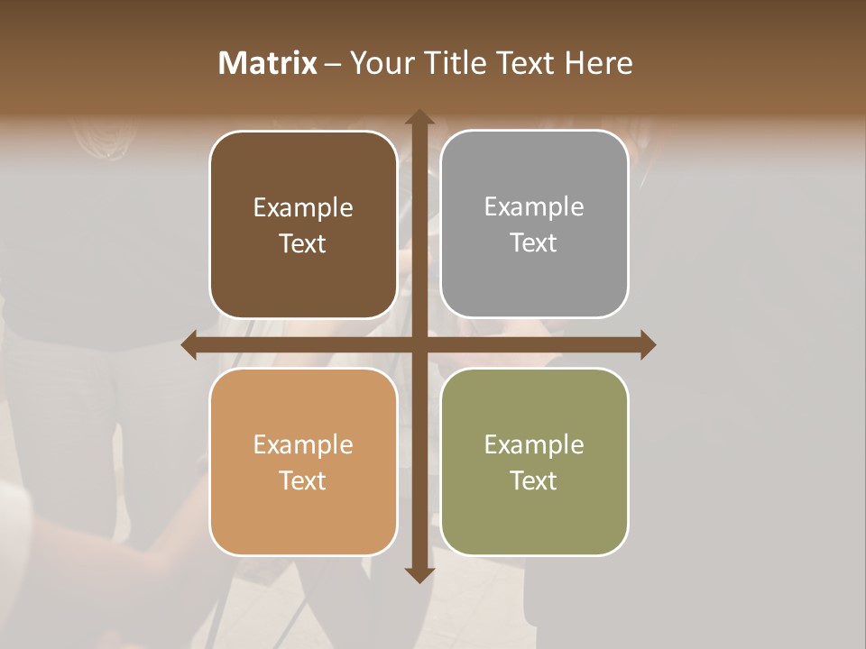 Communication Stage Microphone PowerPoint Template