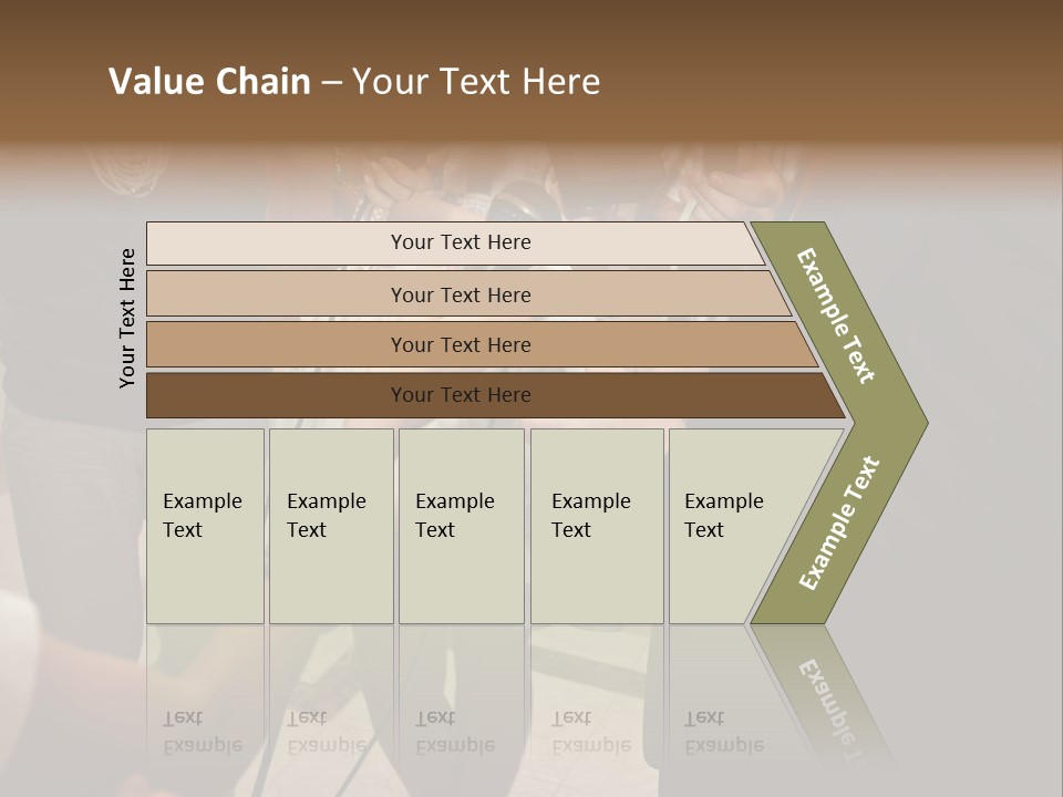 Communication Stage Microphone PowerPoint Template