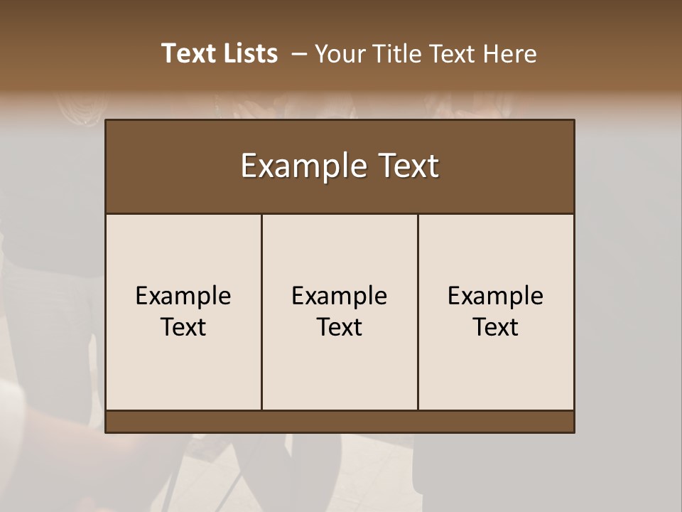 Communication Stage Microphone PowerPoint Template