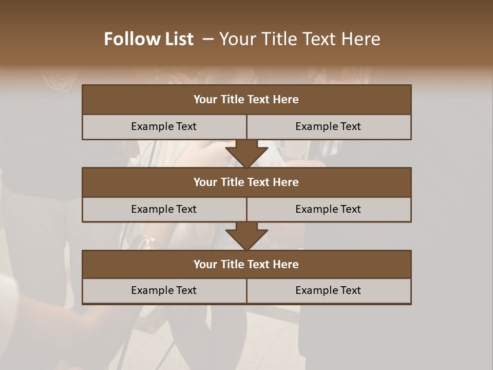 Communication Stage Microphone PowerPoint Template